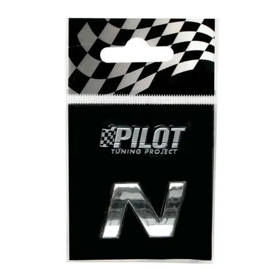 Produktbild von 3D Letters Type-1 18 mm, Buchstabe:N