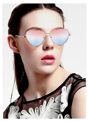 Produktbild von Herzförmige Sonnenbrille für Damen