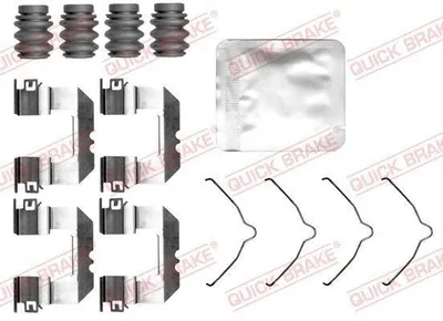 Image de Hyundai Santa Fe 2,0-2,2 Crdi/2,4-3,5 Kit D'installation De Plaquettes De Frein 18-