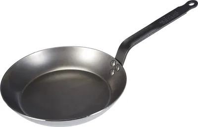 Image de Poêle Carbon Plus - 24 cm - Cuisson - Argent - Acier inoxydable