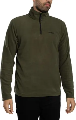 Produktbild von Regatta Thompson Fleece-Sweatshirt mit Reißverschluss, Grün L