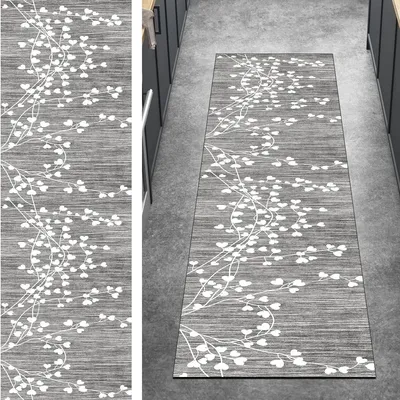 Image de Tapis de cuisine vintage, dimensions 50 x 60 cm, antidérapant