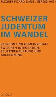 Produktbild von Schweizer Judentum im Wandel