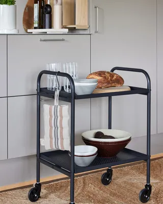 Produktbild von OYOY LIVING Rührschüsseln L15xW15xH6 grau