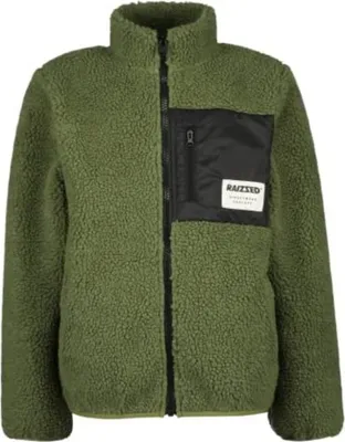 Produktbild von Raizzed Jungen Polarfleece Jacke Clarke army fall Gr.152