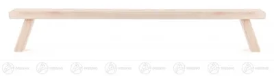 Produktbild von Schwibbogenbank in Natur BxHxT = 70x12x8cm NEU