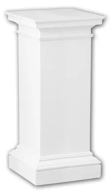 Produktbild von PROFHOME 114003 Vollsäulen Postament Säule Zierelement dekoratives Element