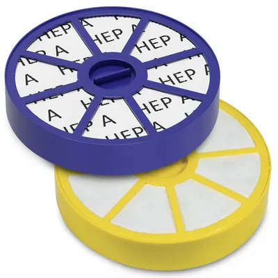 Produktbild von Motorschutzfilter passend wie Dyson 905401-01 + Hepa-Filter wie 90022801 für Staubsauger