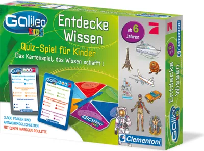 Produktbild von Galileo - Kinder Wissens-Quiz für Kinder (ab 6 Jahren)