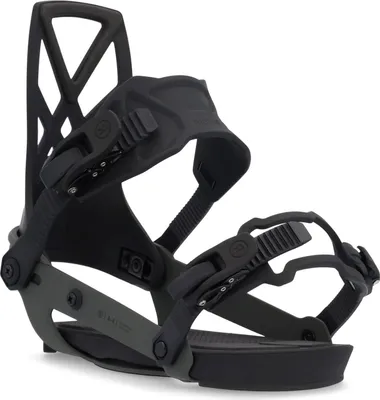Produktbild von Ride Herren Snowboardbindung A-4, Größe:L, Farben:black