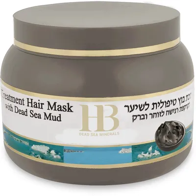 Produktbild von Health&Beauty Behandlungshaarmaske mit Totes Meer Schlamm 250 ml