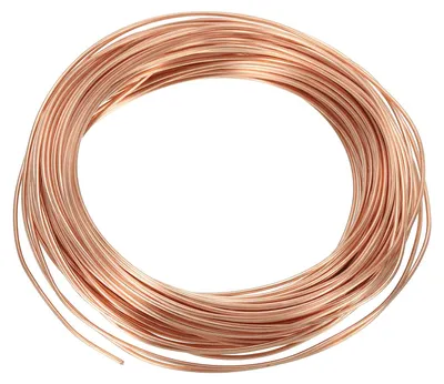 Kupferdraht 15 m, 1,2 mm, 99,9 % rein, flexibel, für Pflanzen & Basteln