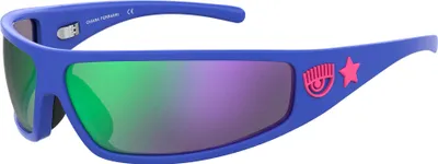 Immagine prodotto di Chiara Ferragni CF 7017/S BLU/VERDE 85/13/100 Occhiali da sole da donna Occhiali da sole da donna