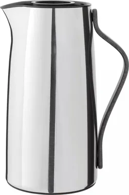 Produktbild von Stelton Emma Isolierkanne Kaffee 1,2 l. Steel