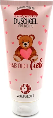 Produktbild von Duschgel 200ml Teddy