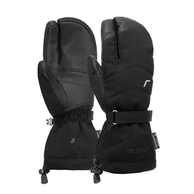 Produktbild von Reusch 3-Finger Handschuhe Nadia R-TEX® XT Lobster extra warm, wasserdicht, atmungsaktiv 7700 black 7.5