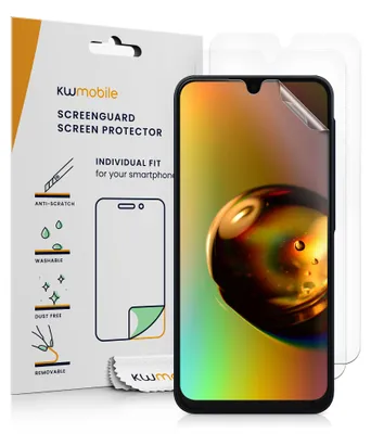 Produktbild von kwmobile 3x Displayschutzfolie kompatibel mit Samsung Galaxy A16 5G Folie - klare Schutzfolien Set in transparent