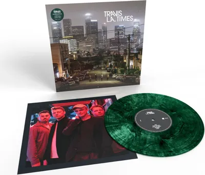 Obrázek produktu pro Travis: Travis: (Limited Indie Exclusive Edition) (Green Marbled Vinyl) - - (LP / L)