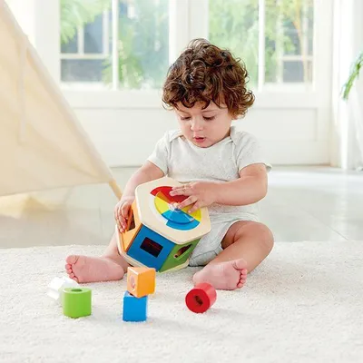 Image de HAPE Trieur de formes merveilleux SORTIER