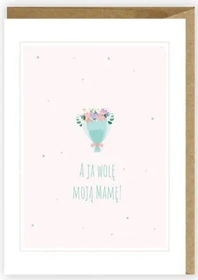 Immagine prodotto di Biglietto di auguri per la Festa della Mamma K047 - Cardie
