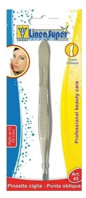 Obrázek produktu pro PINZETA NA ŘASY S ŠIKMOU ŠPIČKOU, 5 cm