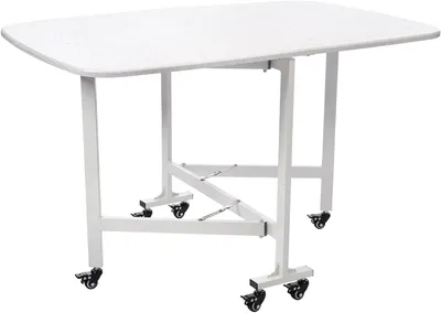 Obrázek produktu pro Skládací stolek - Stolek na kempování - Bílý - 120x80x75 cm