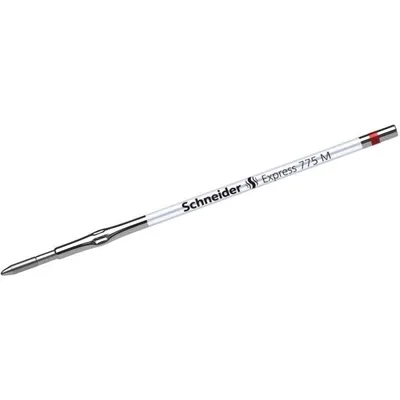 Produktbild von Schneider Schreibgeräte Express 775, Rot, Medium, Metallisch, Metall, Edelstahl, X20