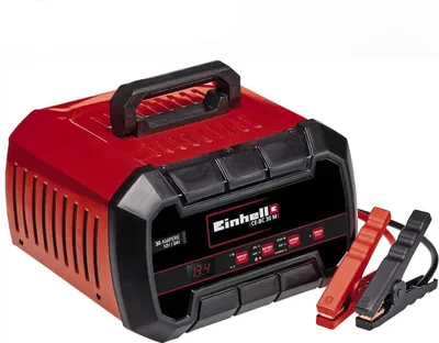 Produktbild von Einhell Auto KFZ Batterie-Ladegerät CE-BC 30 M 12V - 30A 24V - 15A