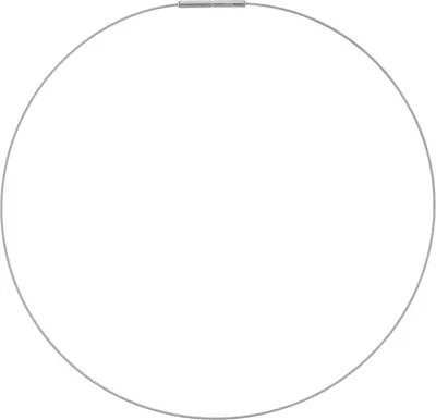 Produktbild von Boccia Titanium 0802-0142 Damen Collier Edelstahl Silber 42 cm