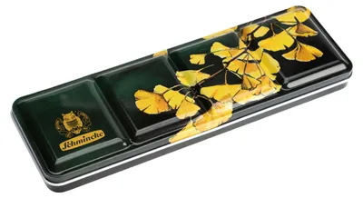 Produktbild von Schmincke HORADAM Aquarellkasten Ginko - 20 x halbe Näpfchen - 74 664 097
