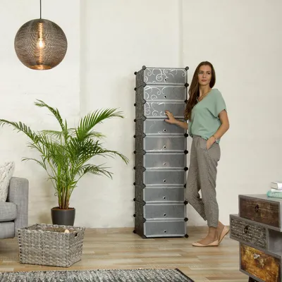 Image de Etagère à chaussures 10 niveaux