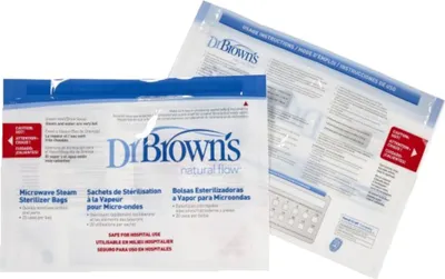 Produktbild von Dr. Browns Mikrowellen-Sterilisationsbeutel 5 Stück