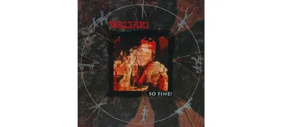 Produktbild von Waltari - So Fine! (Orange Coloured) (Insert) (Anniversary Edition) (2 LP)