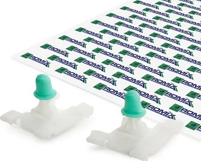 Produktbild von 10x ROMIX 12620 Clip Zier- / Schutzleiste