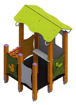 Produktbild von Spielplatz Spielhaus Kinderspielplatz Kinderbank Kinderzelt Spielhäuschen