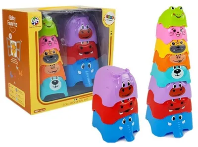 Zdjęcie produktu dla Piramidka kubeczki