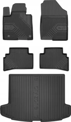 Immagine prodotto di Set di tappetini in gomma per Hyundai Tucson IV dal 2020