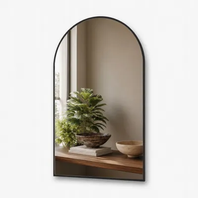 Image de Miroir en aluminium Arcus 50 x 70