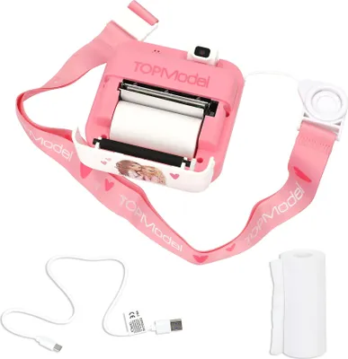 Produktbild von TOPModel 0413775, Pink, Weiß, SD, 32 GB, USB Typ-C, 320 g, 147 mm