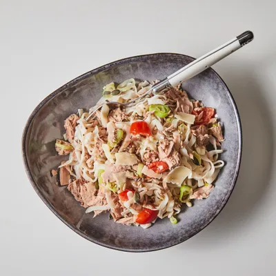 Obrázek produktu pro USUI konjakové fettuccine v nálevu 4 + 1 | nízkokalorické těstoviny | 5 x 270 g
