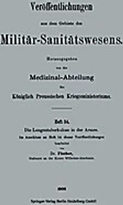 Produktbild von Die Lungentuberkulose in der Armee