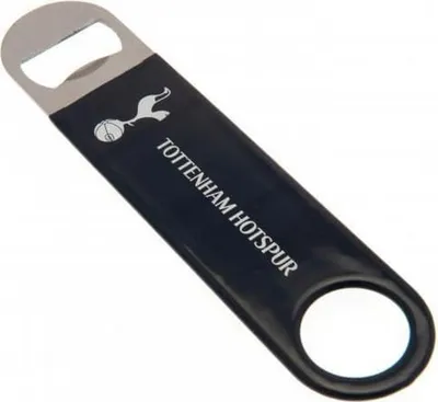 Produktbild von Tottenham Hotspur FC Clubwappen Magnet Flaschenöffner SG18915 (Einheitsgröße) (Schwarz)