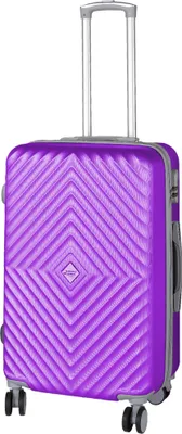 Produktbild von Reisekoffer Hartschalenkoffer Check-In Koffer M Violett 67x44x26cm ABS Kunststoff