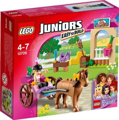 Produktbild von LEGO® Juniors Stephanies Pferdekutsche 10726