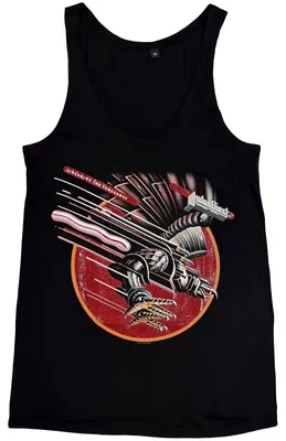 Obrázek produktu pro Judas Priest Vengeance (Embellished) Black S Dámské Tričko