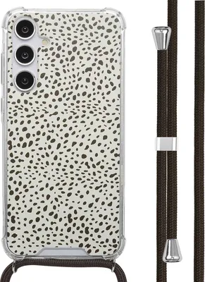 Produktbild von imoshion Design Hülle mit Band Samsung Galaxy A55 - Desert Dots