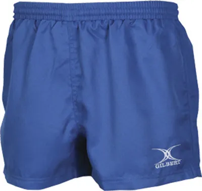Obrázok produktu pre Športové nohavice Gilbert Saracen II modré – 2XS, polyester