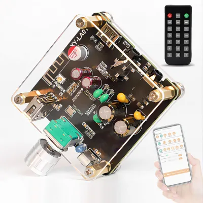 Zdjęcie produktu dla 1411kbps Lossless BT USB Decoding Board Player Audio Receiver Audio Amplifier Board Magnetic Suction Decoding Board