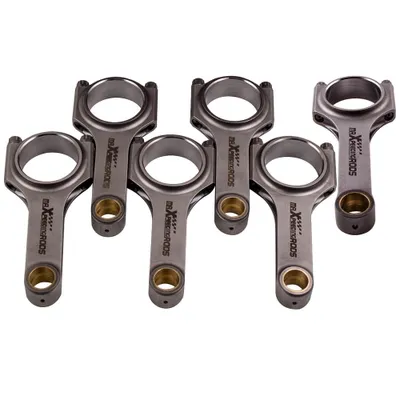Image de H-Schaft Pleuel pour BMW 3er E30 325e 5er E28 525e M20B27 2.7L 130/22mm ARP