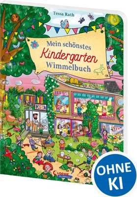 Produktbild von Mein schönstes Kindergarten-Wimmelbuch